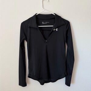 Under Armour Charcoal Quarter Zip Pullover